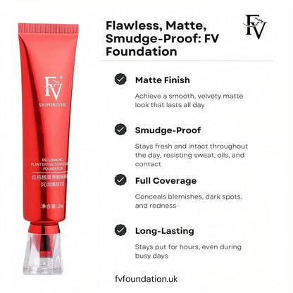 FV SK-Porever Red Ginseng Skin Nourishing Liquid Foundation – Natural Beige
