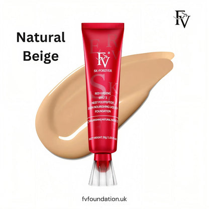 FV SK-Porever Red Ginseng Skin Nourishing Liquid Foundation – Natural Beige